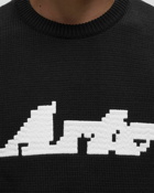 Arte Antwerp Kobe Logo Sweater Black - Mens - Pullovers