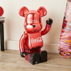 Medicom BE@RBRICK Coca-Cola Creations in Red 1000%