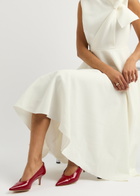 Gianvito Rossi Tokio 55 Leather Pumps