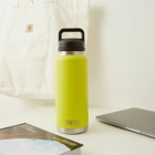 YETI 36oz Rambler Bottle in Fire Fly Yellow 