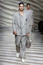Giorgio Armani - Wool, silk, and linen suit