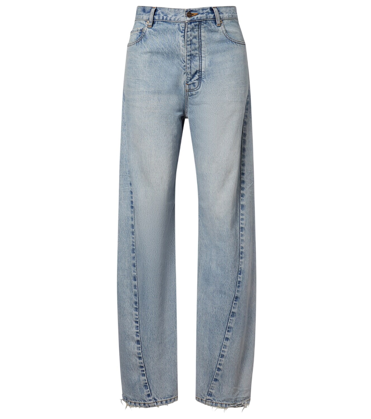 BALENCIAGA - Denim Cargo Jeans Balenciaga