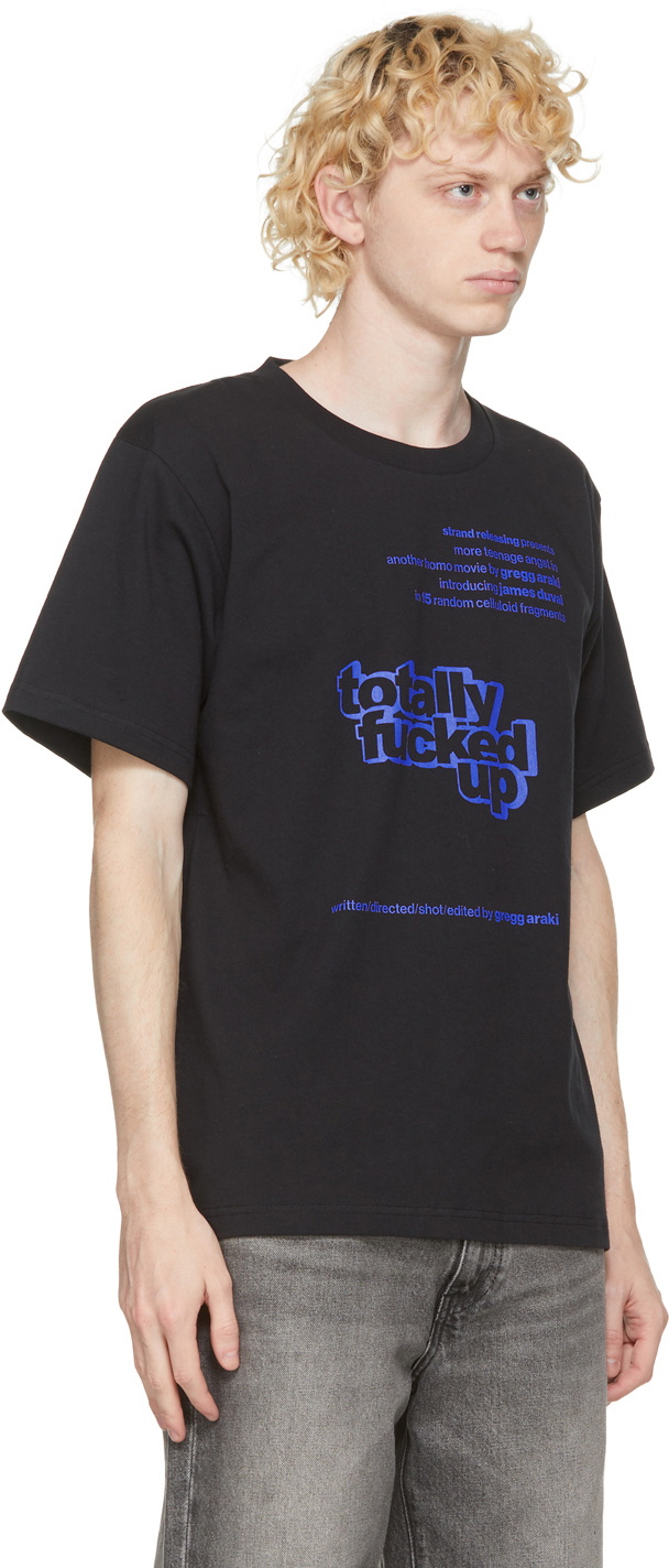 MARC JACOBS THE T-SHIRT ブラック Marc Jacobs Black 'The Big T-Shirt' T-Shirt Marc Jacobs