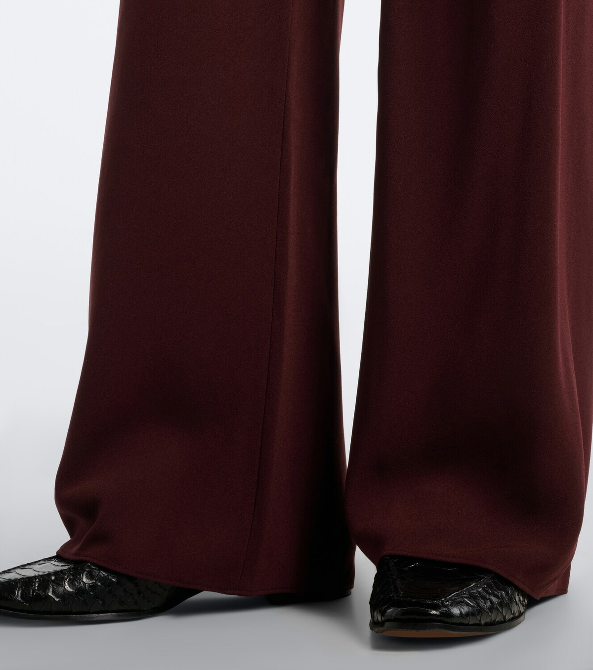 Vince Colette crêpe wide-leg pants