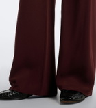 Vince Colette crêpe wide-leg pants