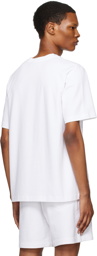 Casablanca White 'Casa Sport' T-Shirt
