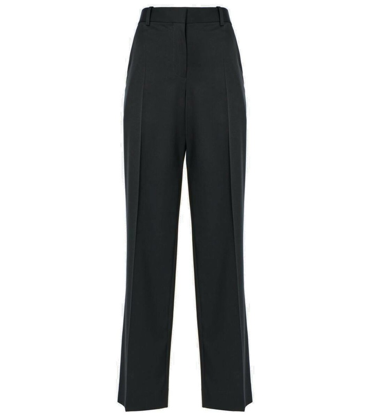 Photo: The Row Encore wool flared pants