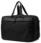 Y-3 - Logo-Print Nylon Holdall - Black