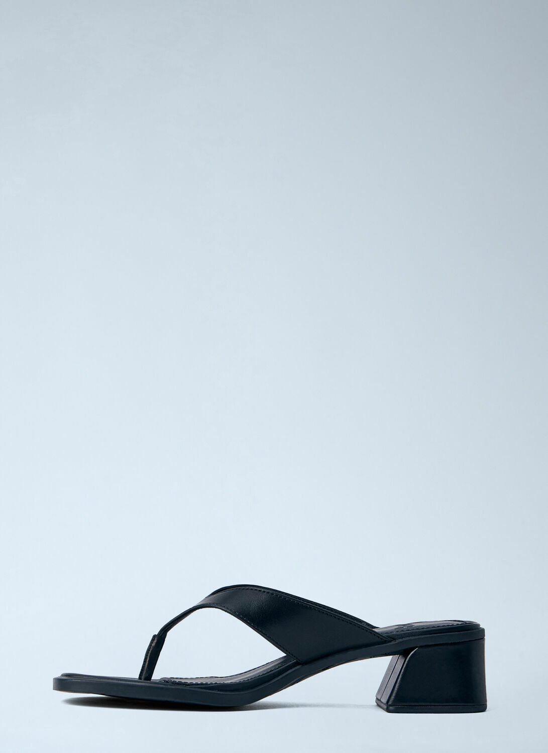 CAMPER Leather Block Heel Sandals