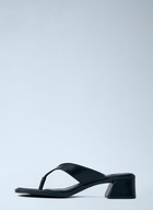 CAMPER Leather Block Heel Sandals