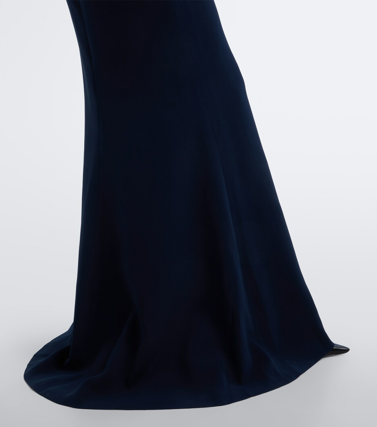 Elie Saab Caped crêpe gown