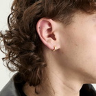 Serge DeNimes Men's Forge Earring in Gold 