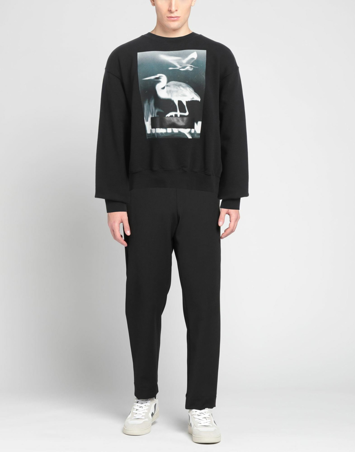 Heron Preston Mens Sweatshirt in Black