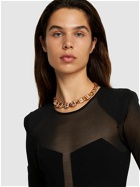 VERSACE - Versace Tiles Crystal Collar Necklace