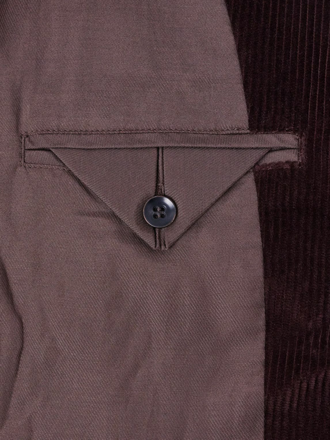 The Elder Statesman - Cotton-Corduroy Blazer - Brown