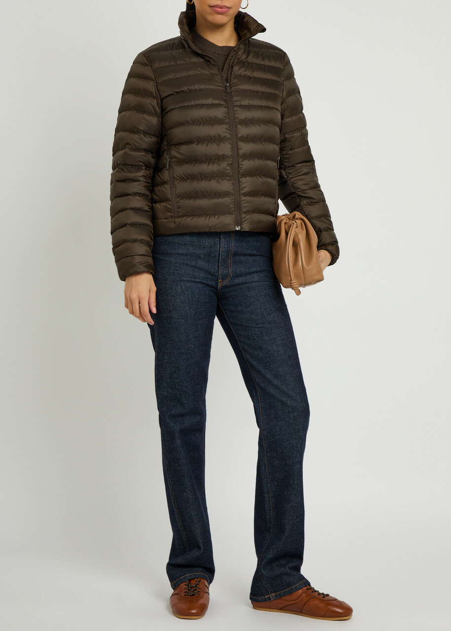 Canada Goose Aethera Padded Shell Jacket Brown