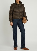 Canada Goose Aethera Padded Shell Jacket Brown