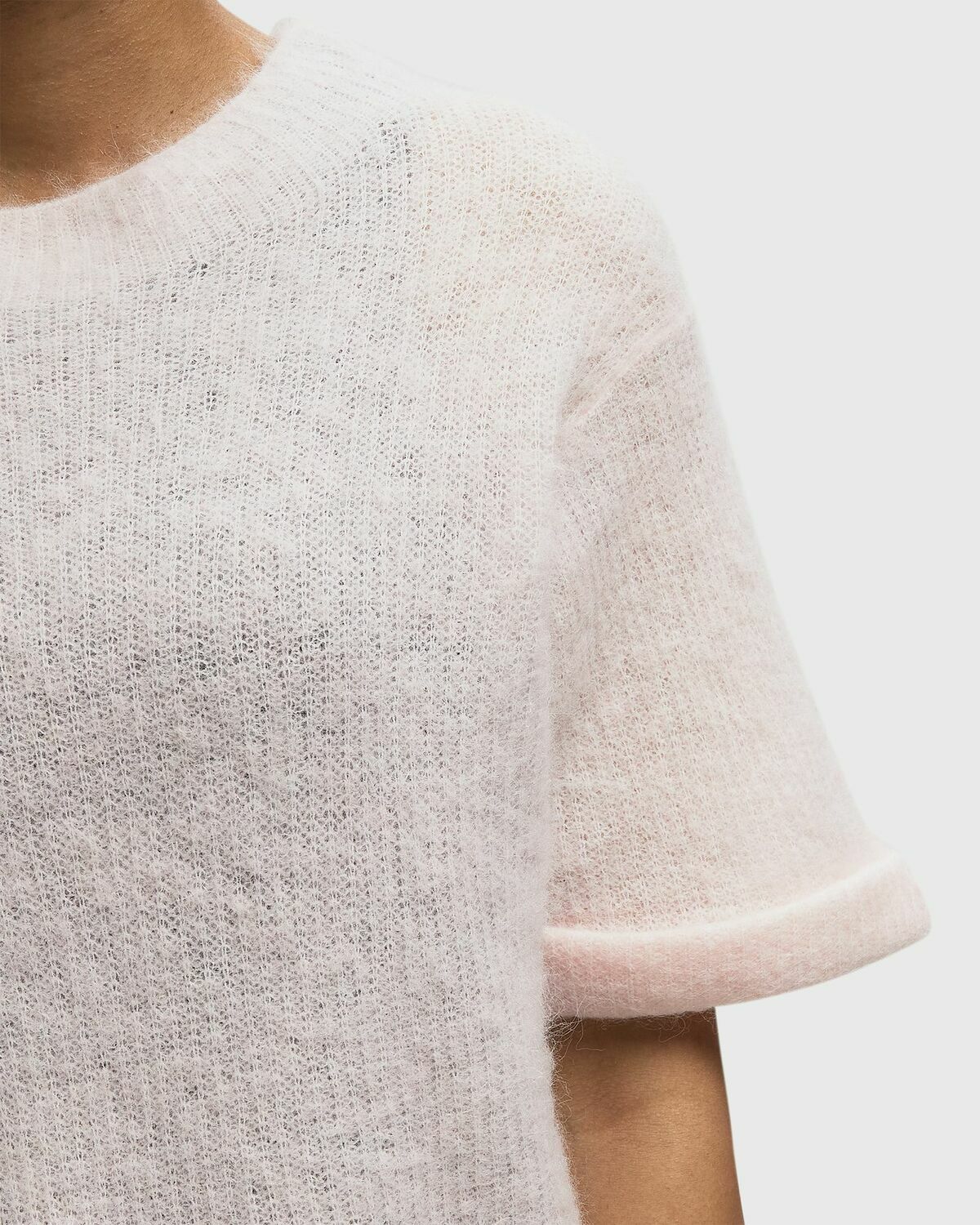 American Vintage NENBAY PULLOVER pink Womens Shortsleefe
