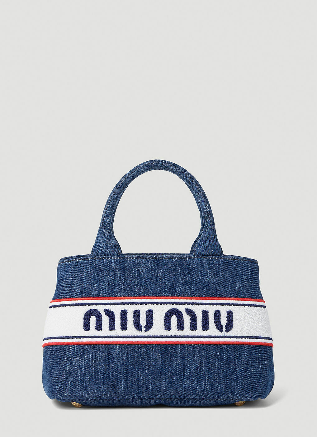 Miu Miu Spirit Logo Patch Bag