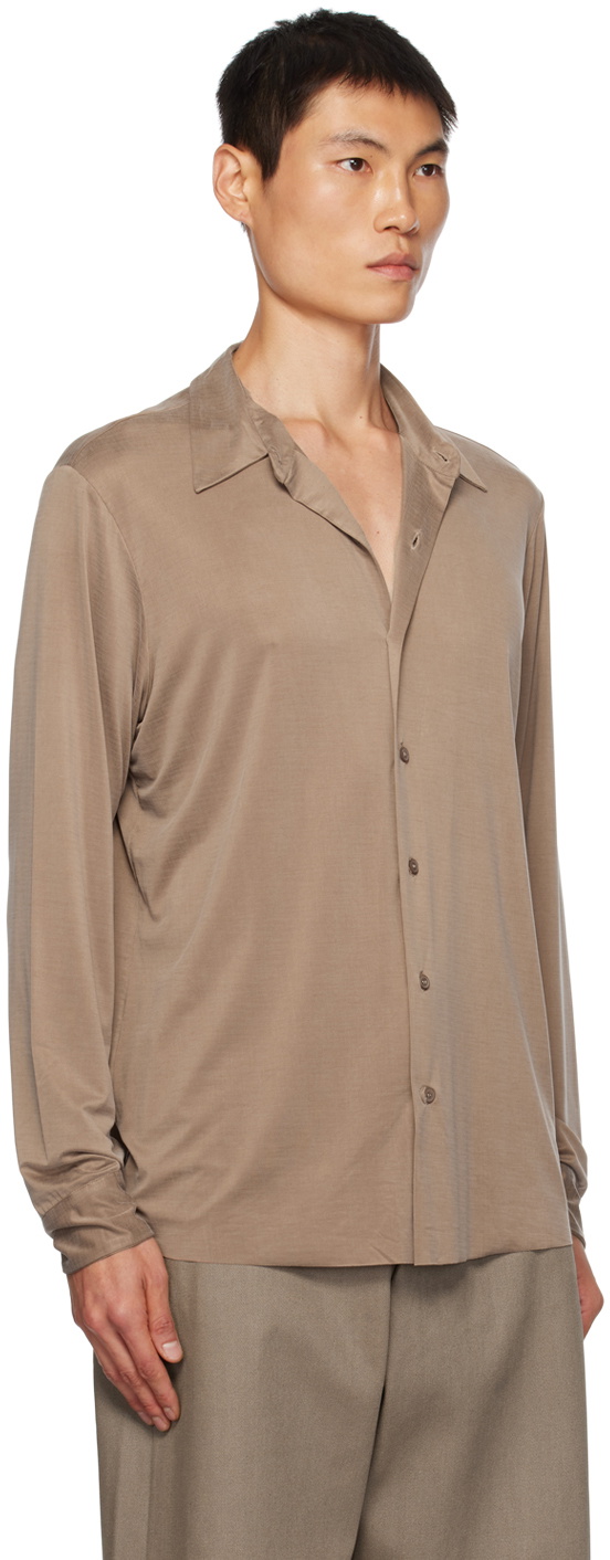 Gabriela Coll Garments Tan No.118 Shirt