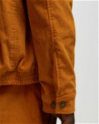 One Of These Days Corduroy Jacket Orange - Mens - Overshirts