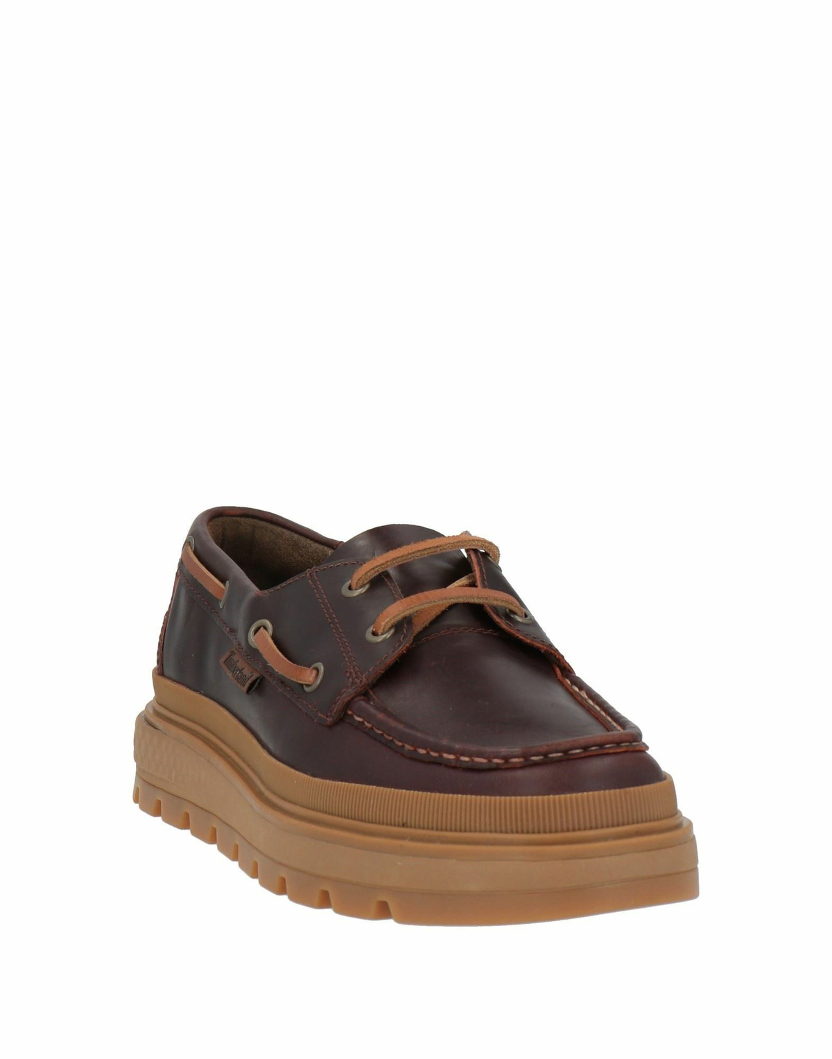 Timberland Womens Lace-up shoes Chocolate in Brown