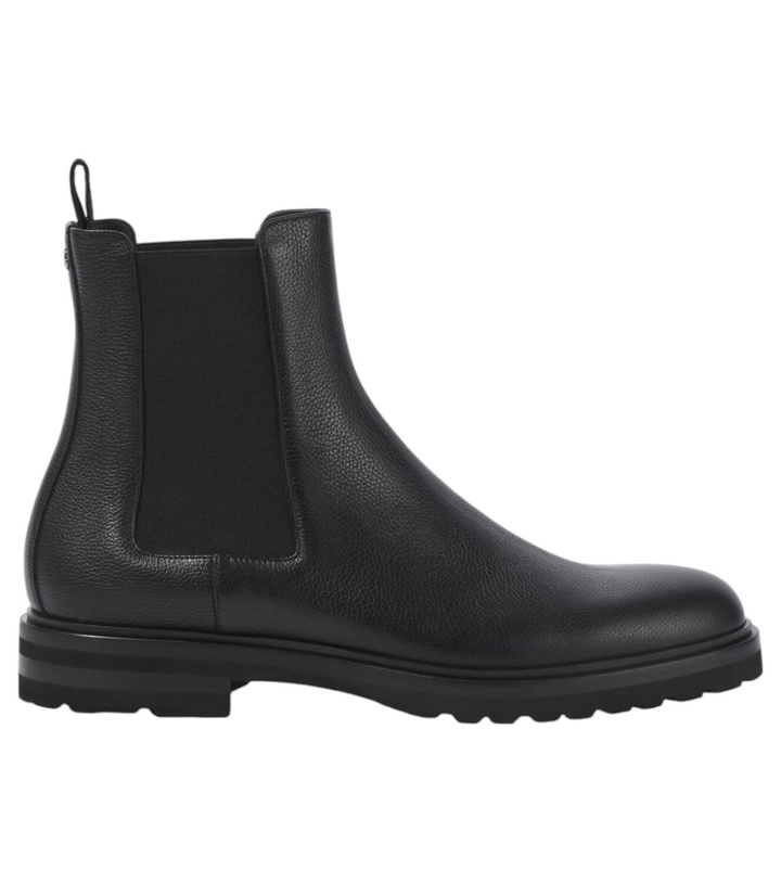 Photo: Dolce&Gabbana Altavilla leather Chelsea boots