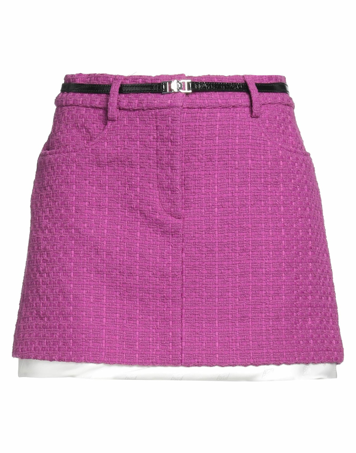 Maje Womens Mini skirt in Purple