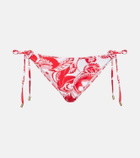 Melissa Odabash Adelaide floral bikini bottoms