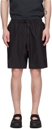 Gramicci Black Shell Shorts