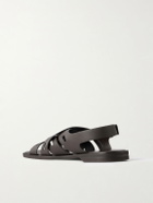 John Lobb - Seaford Full-Grain Leather Sandals - Brown