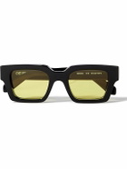 Off-White - Virgil Square-Frame Acetate Sunglasses