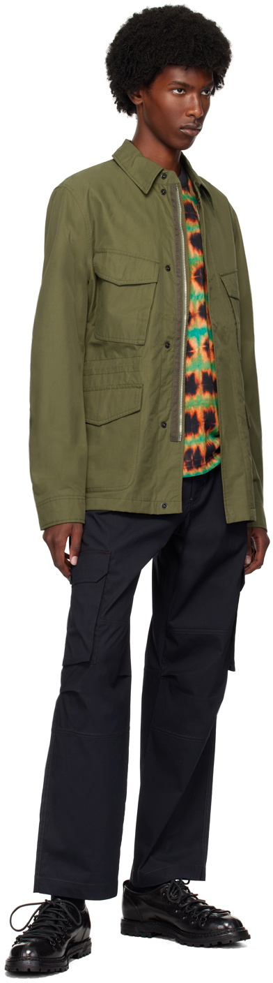PS by Paul Smith Khaki Four-Pocket Jacket