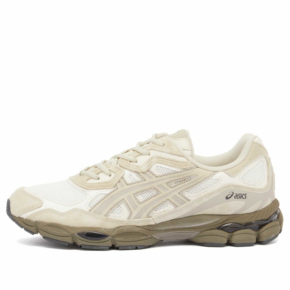 Asics Gel-Nyc in Cream/Putty ASICS