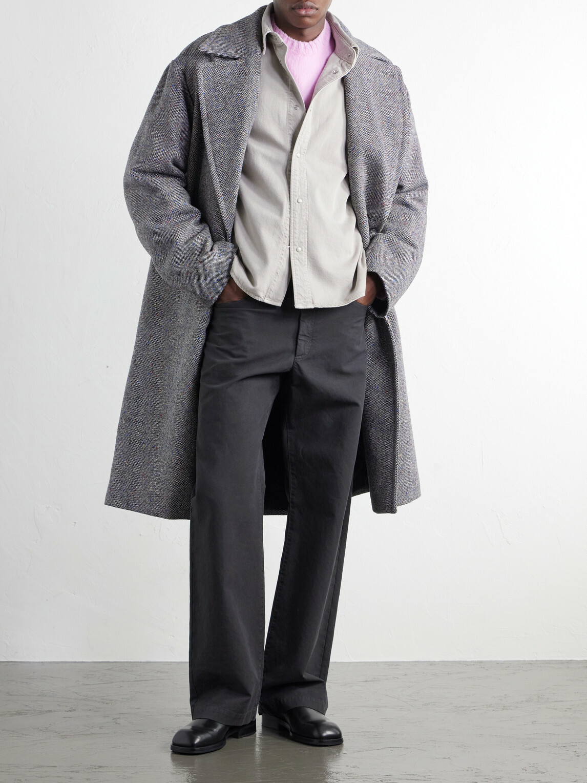 FRAME - Denim Overshirt - Neutrals