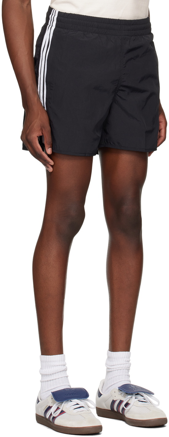 adidas Originals Black Adicolor Classics Sprinters Shorts