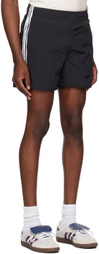 adidas Originals Black Adicolor Classics Sprinters Shorts