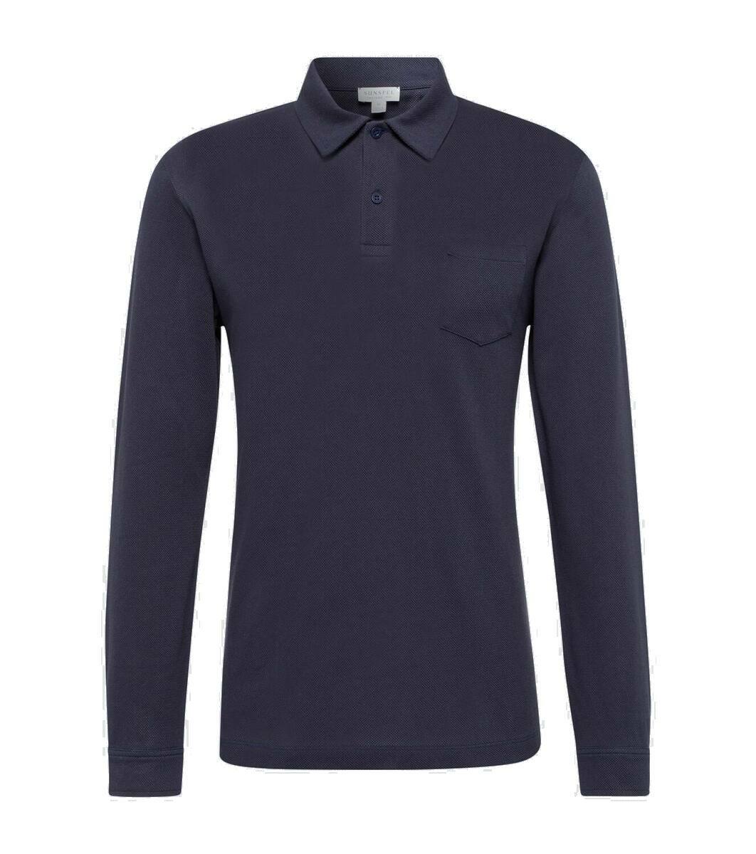 Sunspel Riviera cotton polo shirt Sunspel