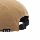 END. x Adidas SPZL Cap 'By the Sea' in Cardboard 