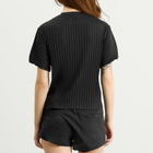 Satisfy Women's Auralite Pleated T-Shirt in Black