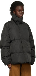 Bianca Saunders Black Do Road Down Jacket