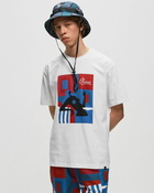 By Parra Hot Springs T Shirt White - Mens - Shortsleeves