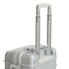 Eastpak Resist'r Luggage Case - Small in Metal Silver 