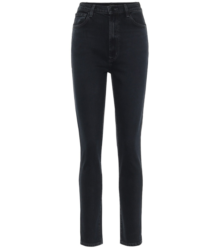 Photo: J Brand - 1212 Runway high-rise skinny jeans