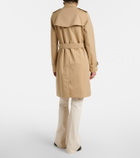 Burberry Kensington cotton trench coat