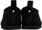 Ann Demeulemeester Black Siru Low-Top Boxing Sneakers
