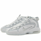Nike Men's Air Max Penny Sneakers in White/Pure Platinum