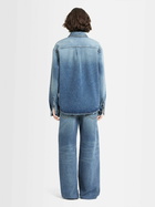 ANNAGRETA Clara Medium Wash 5-pocket Denim Jeans