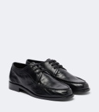 The Row Nino leather Derby shoes
