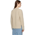 3.1 Phillip Lim Beige Wool-Blend Sweater